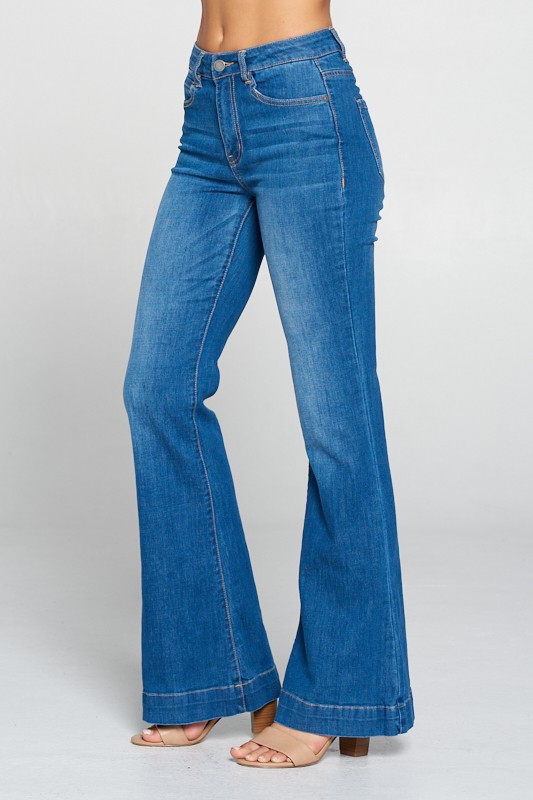 Jeans Rise Flare