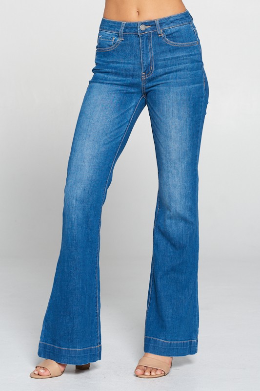 Jeans Rise Flare