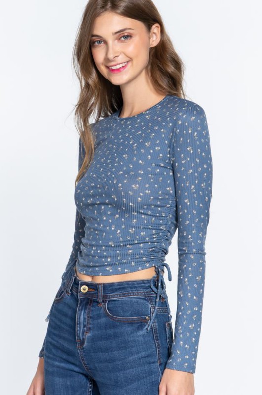 TOP PUNTO FLORAL FRUCES LATERAL